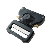 Load image into Gallery viewer, ADF-215-45-MG-BLK  RAPTOR™ 1.75&quot; MAGNEZILLA BUCKLE BLACK