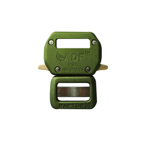 ADF-220-25-LE-ODG   RAPTOR™  1.0"  LONG  EAR  BUCKLE  OD  GREEN