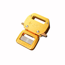 Load image into Gallery viewer, ADF-220-25-LE-GLD   RAPTOR™  1.0&quot; LONG EAR BUCKLE  GOLD