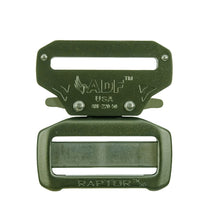 Load image into Gallery viewer, ADF-220-50-ODG   RAPTOR™  2.0&quot; STANDARD BUCKLE OD GREEN