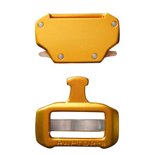 Load image into Gallery viewer, ADF-220-38-GLD-BLANK   RAPTOR™  1.5&quot;  CUSTOMIZATION BUCKLE GOLD