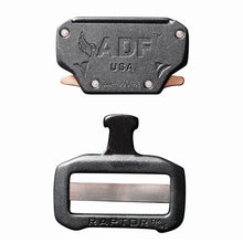 Load image into Gallery viewer, ADF-220-45-BLK    RAPTOR™  1.75&quot;  STANDARD BUCKLE BLACK