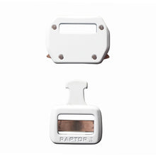 Load image into Gallery viewer, RAPTOR™  1.0&quot;  CUSTOMIZATION BUCKLE  WHITE