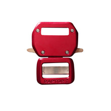 Load image into Gallery viewer, ADF-220-25-LE-RED-BLANK   RAPTOR™  1.0&quot; CUSTOMIZATION  LONG EAR  BUCKLE  RED