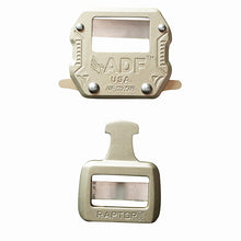 Load image into Gallery viewer, ADF-220-25-DB-CYB   RAPTOR™  1.0&quot;  DUAL  ADJUSTER  BAR  BUCKLE  COYOTE   BROWN