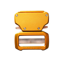 Load image into Gallery viewer, RAPTOR™  1.75&quot;  CUSTOMIZATION BUCKLE GOLD