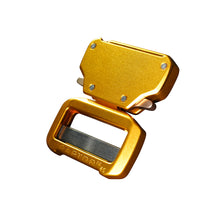 Load image into Gallery viewer, RAPTOR™  1.75&quot;  CUSTOMIZATION BUCKLE GOLD