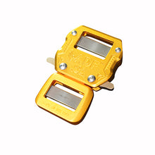Load image into Gallery viewer, ADF-220-25-DB-GLD    RAPTOR™  1.0&quot;  DUAL  ADJUSTER  BAR  BUCKLE  GOLD