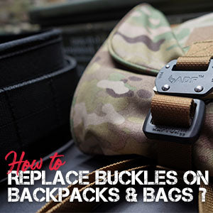 How to Replace Buckles on Backpacks & Bags