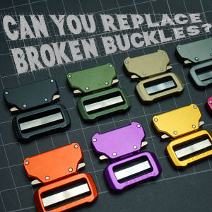 Can You Replace a Broken Belt Buckle