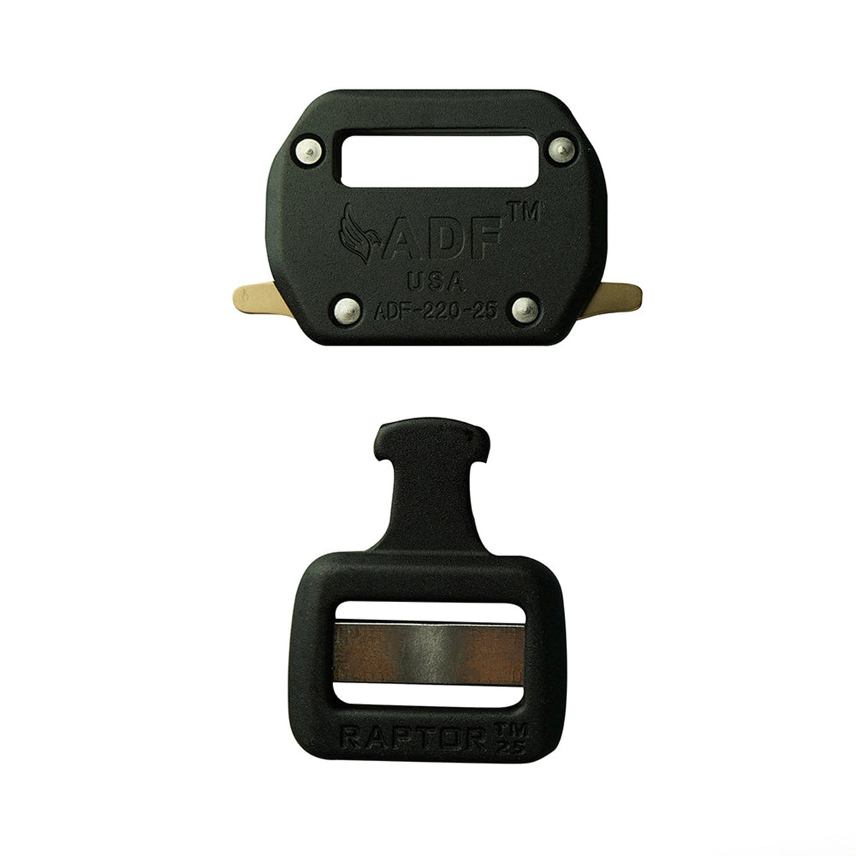 Fusion Raptor Buckle Quick-Release Backpack Waist Belt Buckles: Convenience and Safety ...