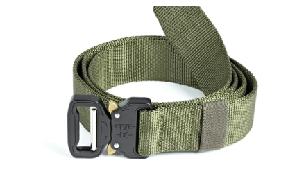 Get Ready for Action: Why Military Belts & Buckles are Essential for Tough Missions