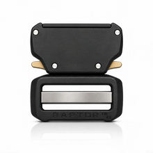 Load image into Gallery viewer, ADF-220-45-BLK-BLANK     RAPTOR™  1.75"  CUSTOMIZATION BUCKLE BLACK