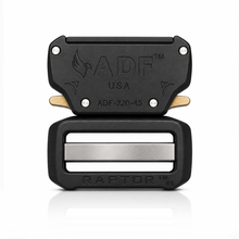 Load image into Gallery viewer, ADF-220-45-BLK    RAPTOR™  1.75"  STANDARD BUCKLE BLACK
