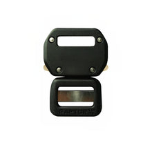 Load image into Gallery viewer, RAPTOR™  1.0"  CUSTOMIZATION BUCKLE  BLACK