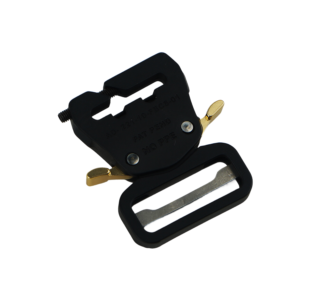 Gold Buckle Raptors ADF-215-20-BLK RAPTOR™ 0.75