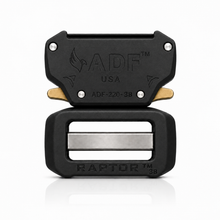 Load image into Gallery viewer, ADF-220-38-BLK   RAPTOR™  1.50"  STANDARD BUCKLE BLACK