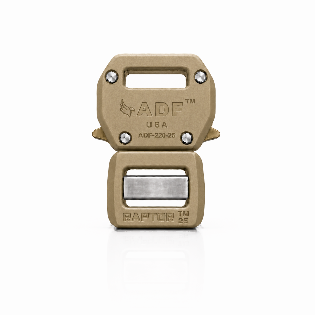 Fusion Raptor Buckle ADF-220-25-CYB RAPTOR™ 1.0