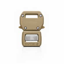 Cargar imagen en el visor de la galería, RAPTOR™ 1.0" CUSTOMIZATION BUCKLE COYOTE  BROWN