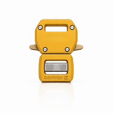 Load image into Gallery viewer, ADF-220-25-LE-GLD-BLANK     RAPTOR™  1.0" CUSTOMIZATION  LONG EAR  BUCKLE  GOLD