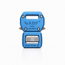 Load image into Gallery viewer, RAPTOR™  1.0"  STANDARD  BUCKLE  BLUE