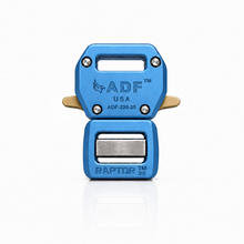 画像をギャラリービューアに読み込む, ADF-220-25-LE-BLU RAPTOR™ 1.0インチ ロングイヤーバックル ブルー