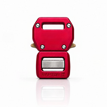 Load image into Gallery viewer, RAPTOR™  1.0"  CUSTOMIZATION  BUCKLE  RED