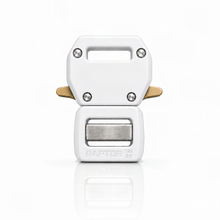 Load image into Gallery viewer, ADF-220-25-LE-WHT-BLANK   RAPTOR™  1.0" CUSTOMIZATION  LONG EAR BUCKLE  WHITE