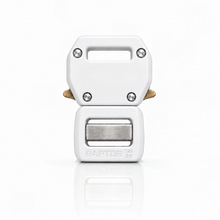 Load image into Gallery viewer, RAPTOR™  1.0"  CUSTOMIZATION BUCKLE  WHITE