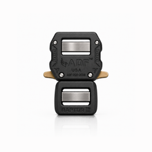 画像をギャラリービューアに読み込む, ADF-220-25-DB-BLK RAPTOR™ 1.0インチ デュアルアジャスターバーバックル ブラック