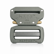 Load image into Gallery viewer, ADF-220-50-GREY  RAPTOR™  2.00" STANDARD BUCKLE BLACK