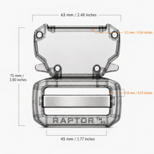 Load image into Gallery viewer, RAPTOR™  1.75"  CUSTOMIZATION BUCKLE GOLD