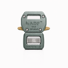 Load image into Gallery viewer, ADF-220-25-LE-FLG   RAPTOR™  1.0"  LONG  EAR  BUCKLE FORIAGE GREEN