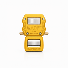 画像をギャラリービューアに読み込む, ADF-220-25-DB-GLD RAPTOR™ 1.0インチ デュアルアジャスターバーバックル ゴールド