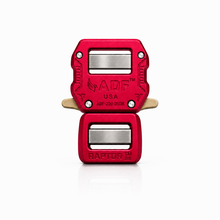 画像をギャラリービューアに読み込む, ADF-220-25-DB-RED RAPTOR™ 1.0インチ デュアルアジャスターバーバックル レッド