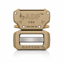 Load image into Gallery viewer, ADF-220-38-CYB   RAPTOR™  1.50"  STANDARD  BUCKLE COYOTE BROWN
