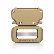 Load image into Gallery viewer, ADF-220-38-CYB-BLANK RAPTOR™  1.5"  CUSTOMIZATION BUCKLE COYOTE BROWN