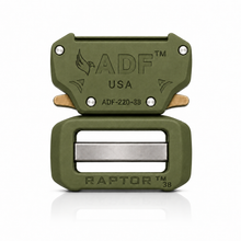 Load image into Gallery viewer, ADF-220-38-ODG   RAPTOR™  1.50"  STANDARD BUCKLE OD GREEN