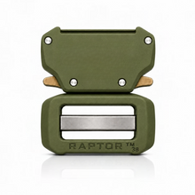 Load image into Gallery viewer, ADF-220-38-ODG-BLANK   RAPTOR™  1.5"  CUSTOMIZATION BUCKLE OD GREEN