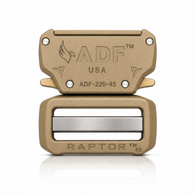 Load image into Gallery viewer, ADF-220-45-CYB   RAPTOR™  1.75"  STANDARD BUCKLE COYOTE BROWN