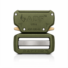 Load image into Gallery viewer, ADF-220-45-ODG   RAPTOR™  1.75"  STANDARD BUCKLE OD GREEN