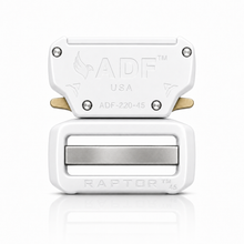 Load image into Gallery viewer, ADF-220-45-WHT  RAPTOR™  1.75"  STANDARD BUCKLE WHITE