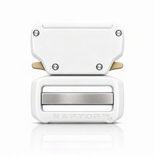 Load image into Gallery viewer, ADF-220-45-WHT-BLANK   RAPTOR™  1.75"  CUSTOMIZATION BUCKLE WHITE