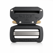 Load image into Gallery viewer, ADF-220-50-BLK   RAPTOR™  2.00" STANDARD BUCKLE BLACK