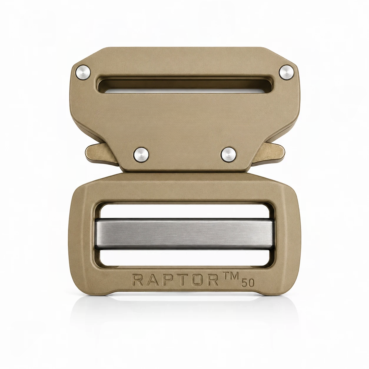 Gold Buckle Raptors ADF-220-50-CYB-BLANK RAPTOR™ 2.0