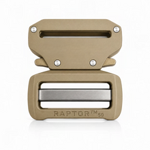 Load image into Gallery viewer, ADF-220-50-CYB-BLANK   RAPTOR™  2.0" STANDARD BUCKLE COYOTE BROWN