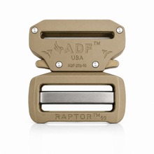 Load image into Gallery viewer, ADF-220-50-CYB   RAPTOR™  2.0" STANDARD BUCKLE COYOTE BROWN