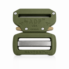 Load image into Gallery viewer, ADF-220-50-ODG   RAPTOR™  2.0" STANDARD BUCKLE OD GREEN