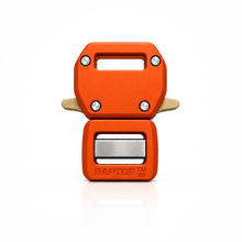 Load image into Gallery viewer, ADF-220-25-LE-CS-ORG   RAPTOR™  1.0"  CUSTOMIZATION  LONG EAR  BUCKLE  ORANGE
