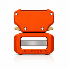 Load image into Gallery viewer, ADF-220-38-ORG-BLANK   RAPTOR™  1.5"  CUSTOMIZATION BUCKLE ORANGE